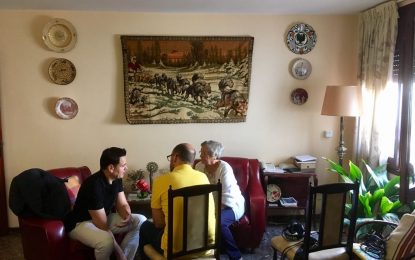 Linia Directe amb l’Alcalde a casa de la Mercè Torner