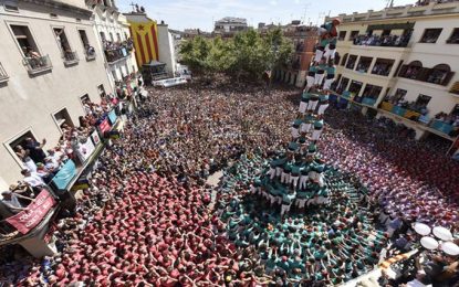 L’Amunt Maduixots repassa els castells més importants que s’han aixecat en el que portem de temporada