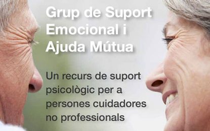 El servei de suport a persones cuidadores de la Diputació arriba a 84 municipis, entre ells, Tordera