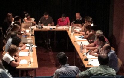 Transmissió del ple ordinari de l’Ajuntament de Tordera del 31 d’agost de 2017