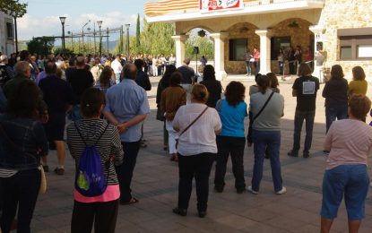 Concentració a Tordera per rebutjar l’entrada a presó de Sánchez i Cuixart