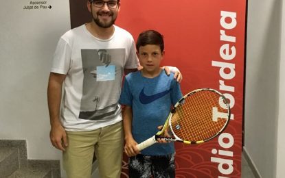 El Show dels Esports entrevista al torderenc Pol Puig campió de Catalunya de Tennis