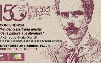 Xerrada sobre Prudenci Bertrana artista avui a la biblioteca
