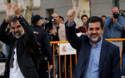 L’any de presó dels Jordis i el moviment per penalitzar els clients de prostitució son els temes de les píndoles d’opinió d’avui
