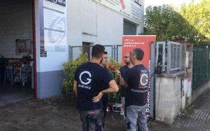 El taller Garauto és l’escenari del Línia Directa amb l’Alcalde d’aquesta setmana