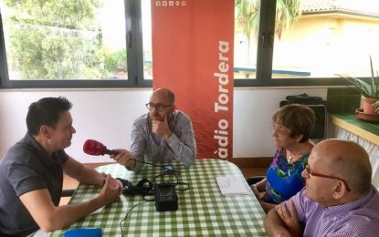La Maria Serra i en Miquel Pujol han estat avui els amfitrions del Línia Directa amb l’Alcalde