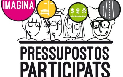 Avui es presenta públicament el projecte de pressupostos participats