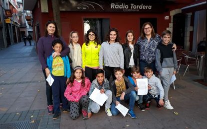 Els alumnes de 5è de l’escola La Roureda ens presenten els projectes de cooperativa i de robòtica que duran a terme aquest curs