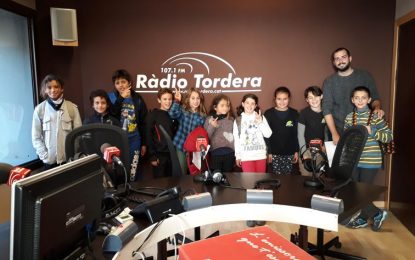 Els alumnes de 5è i 6è de l’escola d’Hortsavinyà presenten el seu programa amb Tots Sants com a tema principal