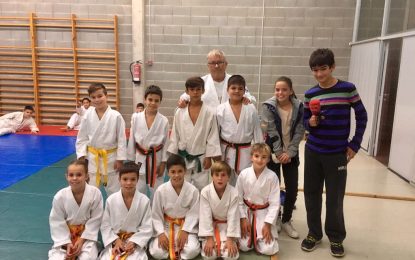 El Show dels Esports visita un entrenament del Club Judo Tordera