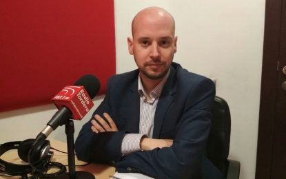 La regidoria de seguretat i les properes eleccions municipals són els temes que hem parlat amb el regidor del Partit Popular, Xavier Martin