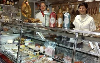 El premi al millor pessebre d’aparadors va ser per a Can Verdum