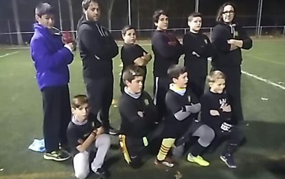 El Show dels Esports entrena amb l’Associació del Rugbi La Tordera