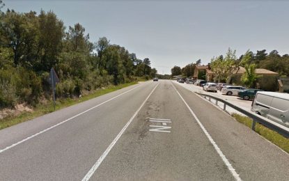 Comencen les obres de millora del tram de 7,3 quilòmetres de l’N-II entre Tordera i Maçanet de la Selva