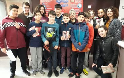 El club de lectura de l’Institut Tordària ens presenta el llibre “Adam i Thomas” d’Aharon Appelfeld