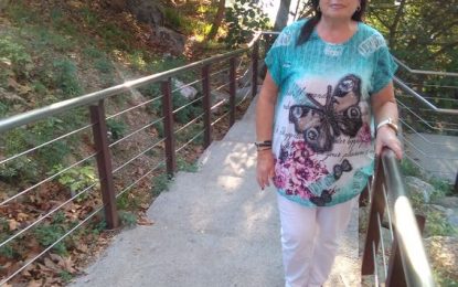 El riu Onyar va acompanyar a la Dolors al llarg de la seva infantesa