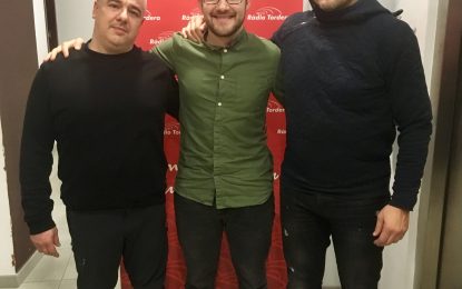 Els torderencs Ramon Benito, Toni Vila i David Gelmà passen pel #Showdiari per explicar la seva presència a la #CopaOK