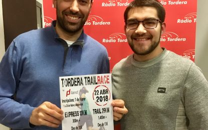 El Club Esportiu Tordera organitzarà pel mes d’abril la I Tordera Trail Race