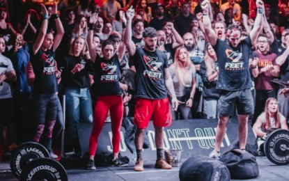 El Show dels Esports entrevista al torderenc Pol Palomé campió de Crossfit per equips