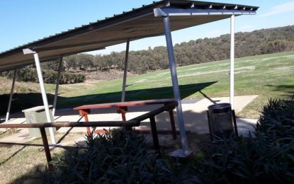 El camp de tir es va traslladar a la zona de Can Peira per no molestar els veïns de Tordera i Sant Pere