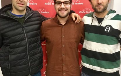 Entrevista a Xavi Gil i Carlos Galobardes per parlar de la seva participació a la prova de la Maasaiada 2018