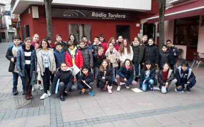 Els alumnes de 5è del Vedruna Tordera ens expliquen les notícies que els agradaria escoltar