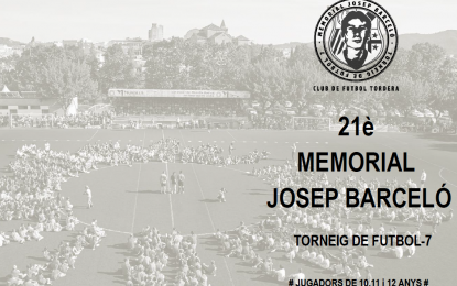 En Santi Barrera i el Show dels Esports comencen a preparar el Memorial Josep Barceló 2018