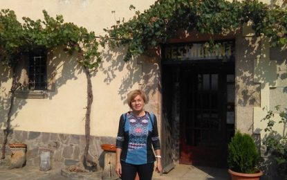 La Teresa i els seus germans ja s’ocupaven des de ben petits dels horts de la família a Sils