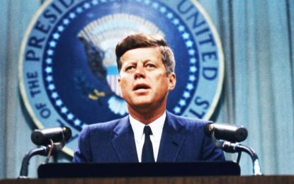 En Toni López fa un repàs a la biografia de John Fitzgerald Kennedy