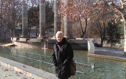 La Pilar va venir a Tordera per la feina del seu marit, però és nascuda a Súria