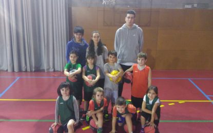 El Show dels Esports entrena amb l’Escoleta del CEEB Tordera