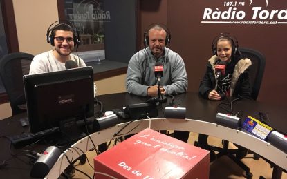 Entrevista a Irune Fallas judoka i Ramon Fallas president del Club Judo Tordera al Show dels Esports