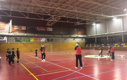 Aquest dimecres 21 febrer els equips de l’Athletic Club Tordera Parc van entrenar amb entrenadors de la selecció catalana