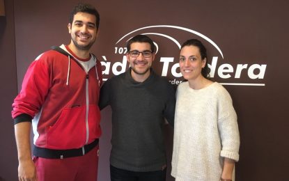 En Pau Megias i la Laura Ruscalleda expliquen com es presenta la diada de l’Esport Escolar del proper divendres
