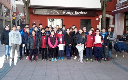 Els alumnes de 6è de l’escola Brianxa ens fan venir por amb les històries que ells han creat