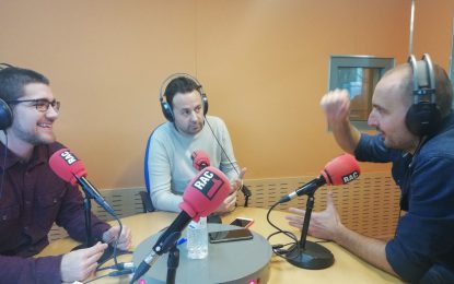 Entrevista sencera del Show dels Esports a l’Albert Bassas i Raül Llimós en motiu del Dia Mundial de la Ràdio