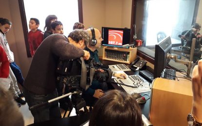 El projecte Ignasi Ràdio de l’escola Ignasi Iglesias protagonista avui en el programa “InfoK” de Televisió de Catalunya.
