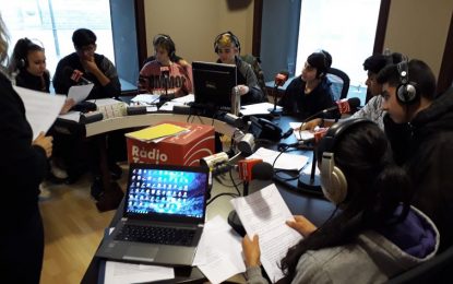 La pau i els drets humans són alguns dels temes que treballen els alumnes de 4t de l’Institut Lluís Companys aquest curs
