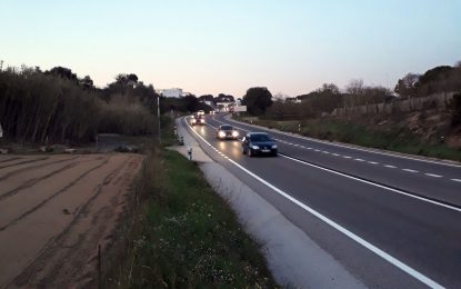Els pressupostos de l’estat destinen 8 milions d’euros per seguir condicionant el tram Maçanet-Tordera de l’N-II