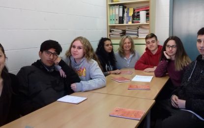 Els alumnes de l’Institut Lluís Companys integrats al Projecte Riu valoren molt positivament la seva experiència dins el món laboral