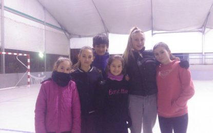 El Show dels Esports visita un entrenament de la secció de patinatge artístic del CPTordera