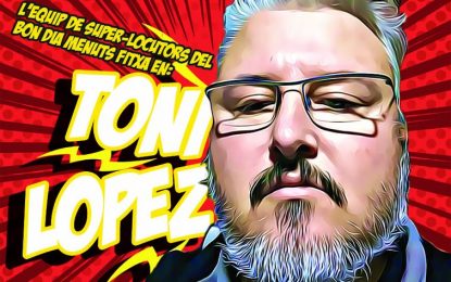 El Bon Dia Menuts aconsegueix fitxar el segon membre de l’equip de super-locutors que lluitarà contra en Jordi Tricicle: en Toni López