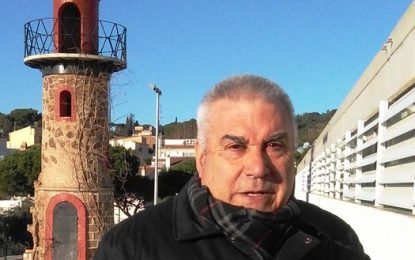 En Josep Sancho va néixer a Sant Vicenç de Montalt, va muntar un bar a Badalona i va venir a Tordera quan es va fer una casa a Mas Mora