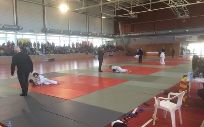 El president del Club Judo Tordera Ramon Fallas valora molt positivament l’organització del X Torneig de Judo vila de Tordera dins del Show dels Esports
