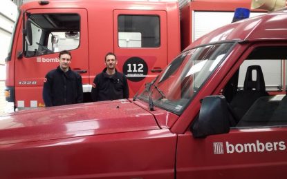El cos de Bombers Voluntaris de Tordera afronta un estiu amb “manca d’efectius materials i humans”