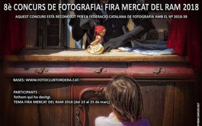 El Fotoclub Tordera organitza la vuitena edició del concurs de fotografia de la fira