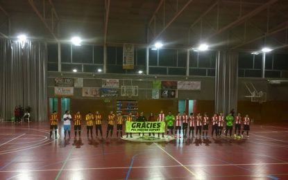 Torna a escoltar la transmissió del derbi torderenc de futbol sala
