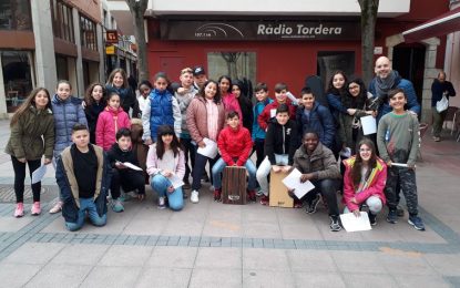 Els alumnes de 6è B de l’Ignasi Iglesias presenten un programa-concurs amb preguntes sobre música, esports, medi ambient i Tordera
