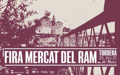 La Fira Mercat de Ram es prepara per obrir portes aquest divendres