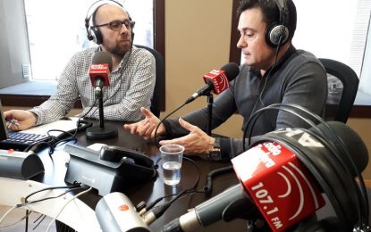 La suspensió de la Diada de l’Esport Escolar fa que el Línia Directa amb l’Alcalde torni als estudis de la Ràdio